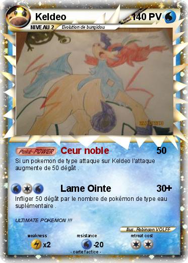 Pokemon Keldeo