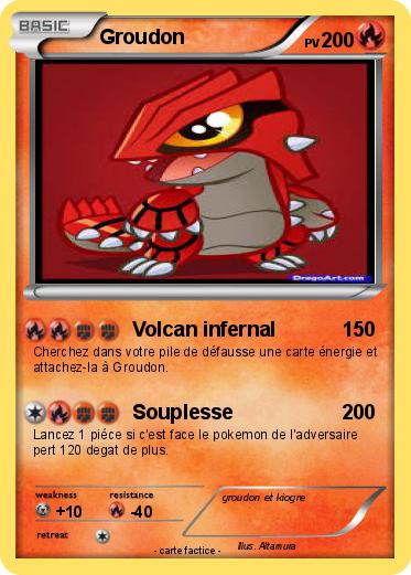 Pokemon Groudon