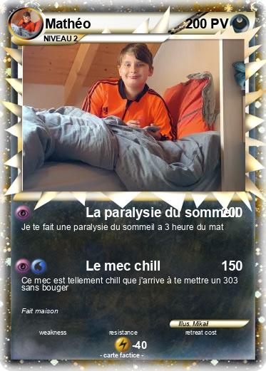 Pokemon Mathéo