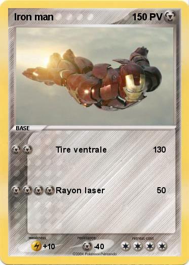 Pokemon Iron man