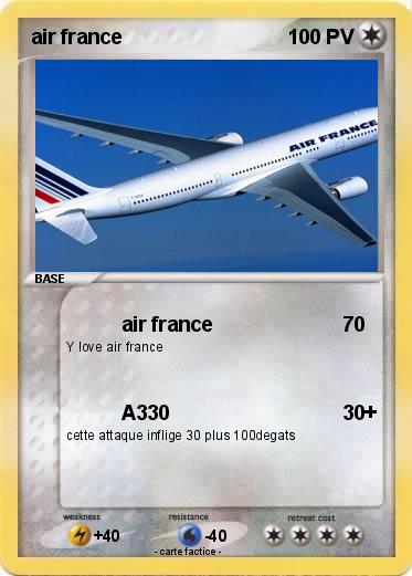Pokemon air france