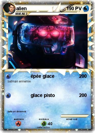 Pokemon alien