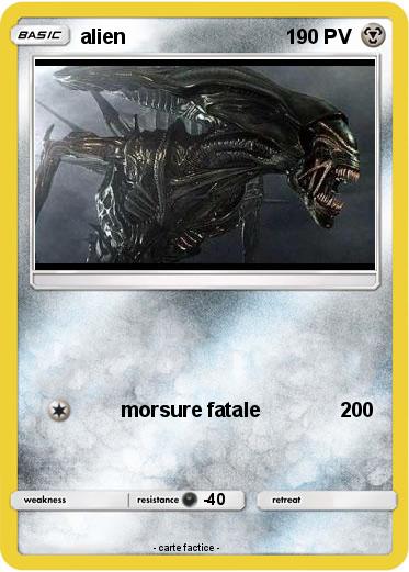 Pokemon alien