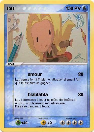 Pokemon lou