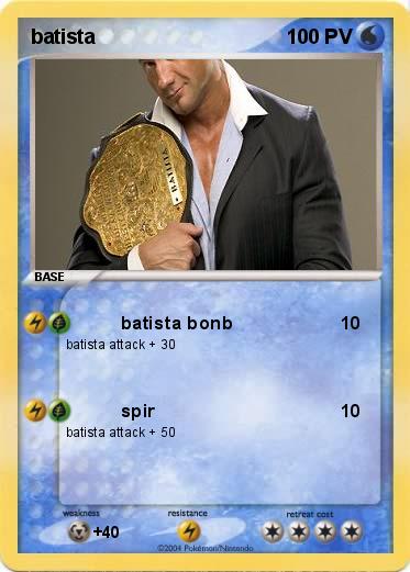 Pokemon batista
