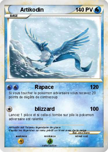 Pokemon Artikodin