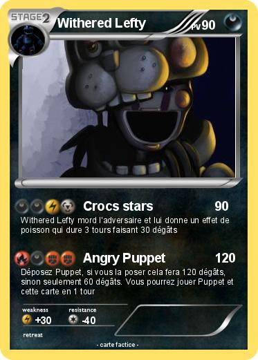 Pokemon Withered Lefty