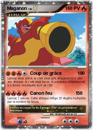 Pokemon Maganon