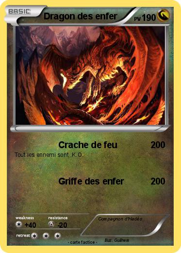 Pokemon Dragon des enfer