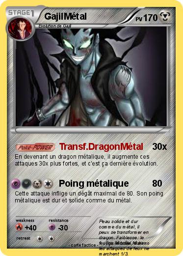 Pokemon GajilMétal