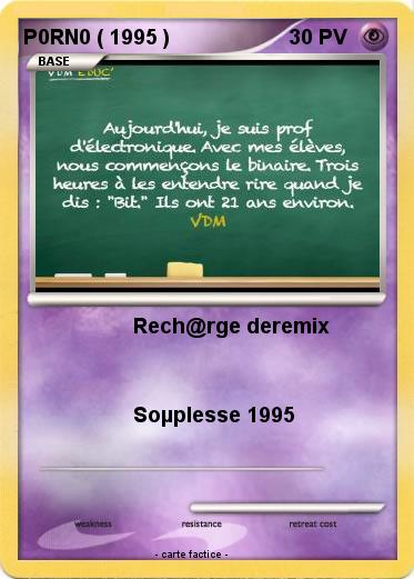 Pokemon P0RN0 ( 1995 )