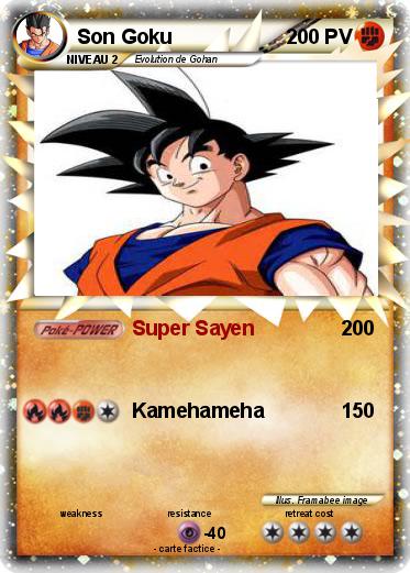 Pokemon Son Goku