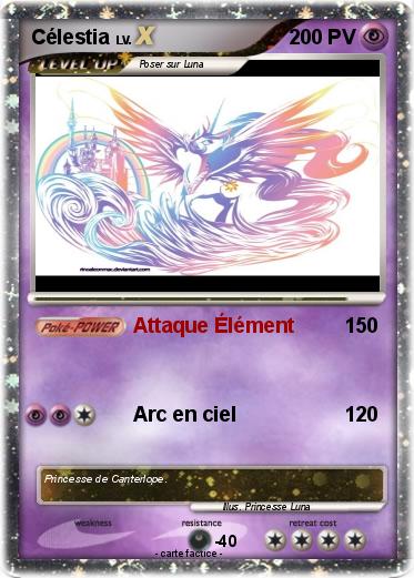Pokemon Célestia