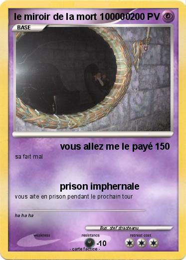 Pokemon le miroir de la mort 100000