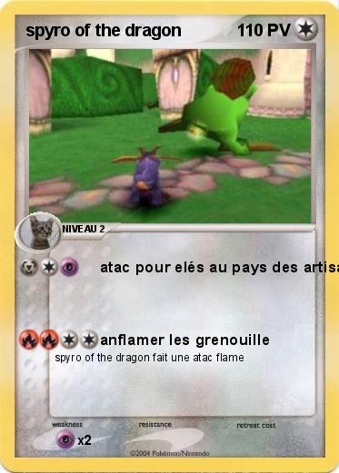 Pokemon spyro of the dragon