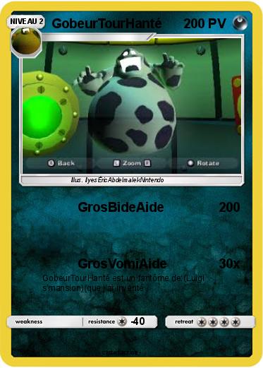 Pokemon GobeurTourHanté