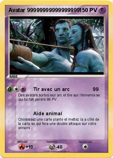 Pokemon Avatar 99999999999999999