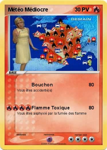 Pokemon Météo Médiocre
