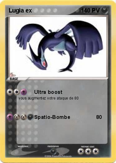 Pokemon Lugia ex