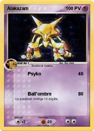 Pokemon Alakazam