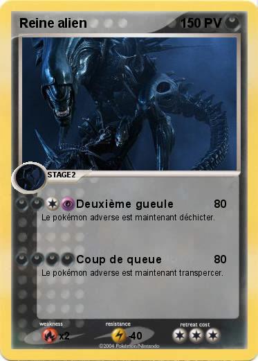 Pokemon Reine alien