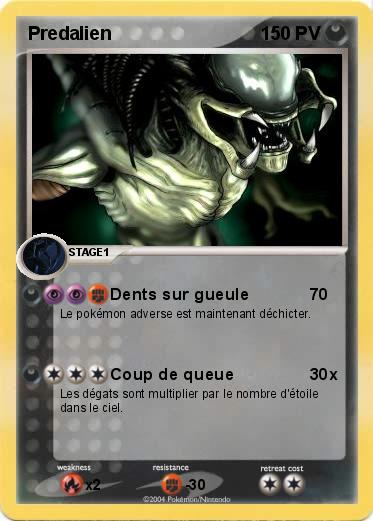 Pokemon Predalien