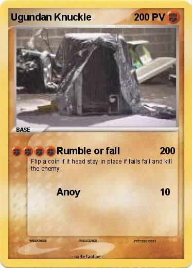 Pokemon Ugundan Knuckle