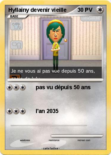Pokemon Hyllainy devenir vieille