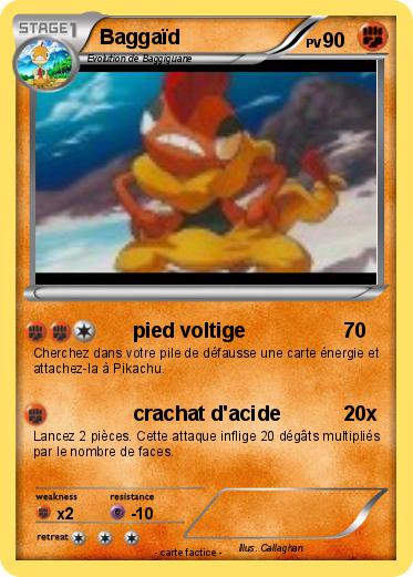 Pokemon Baggaïd