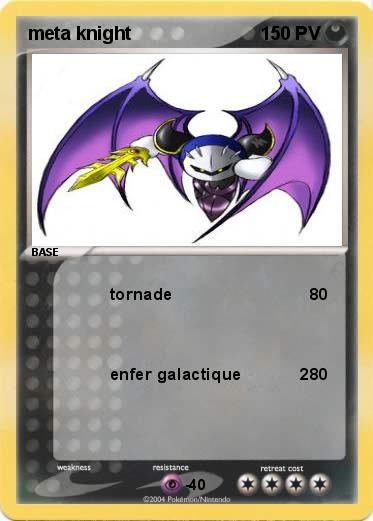 Pokemon meta knight
