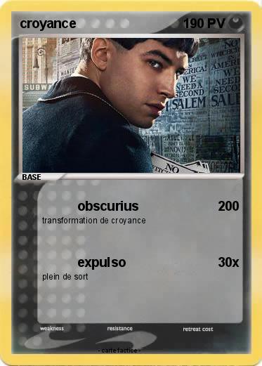 Pokemon croyance