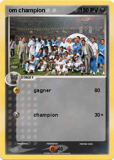 Pokemon om champion 