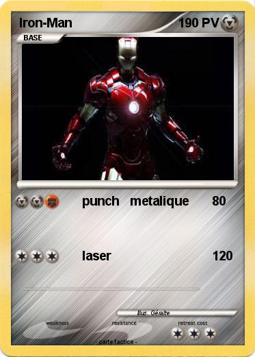Pokemon Iron-Man
