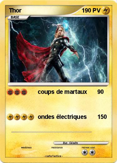 Pokemon Thor