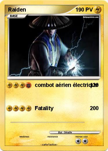 Pokemon Raiden