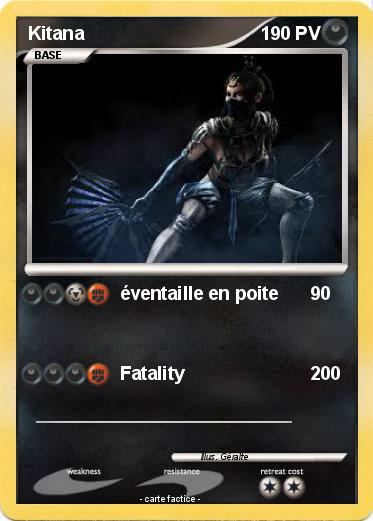 Pokemon Kitana