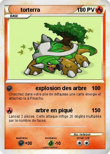 Pokemon torterra