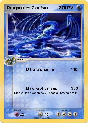 Pokemon Dragon des 7 océan         2
