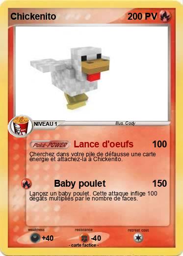 Pokemon Chickenito