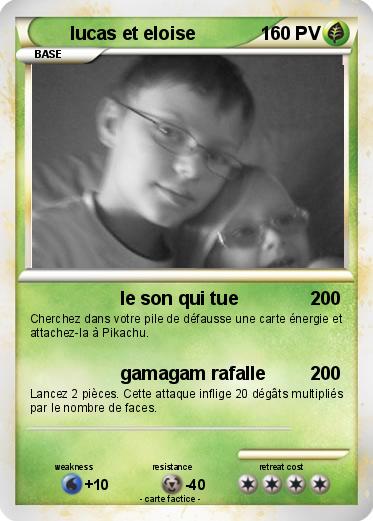 Pokemon lucas et eloise