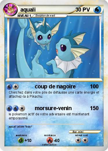Pokemon aquali