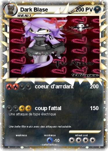 Pokemon Dark Blase