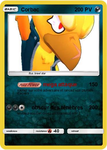 Pokemon Corbac