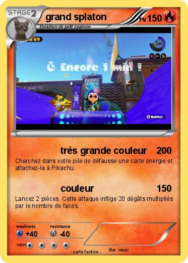 Pokemon grand splaton