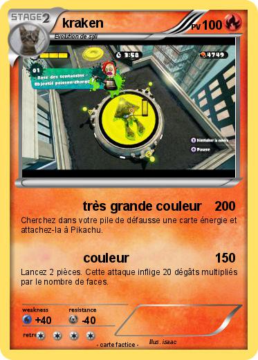 Pokemon kraken