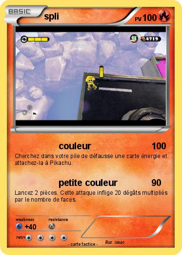 Pokemon spli
