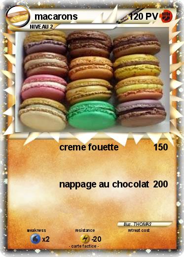 Pokemon macarons