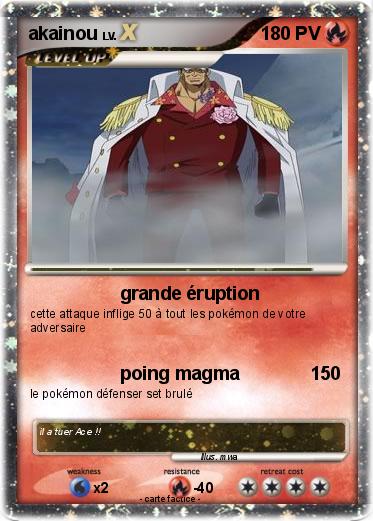 Pokemon akainou