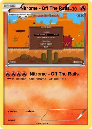 Pokemon Nitrome - Off The Rails