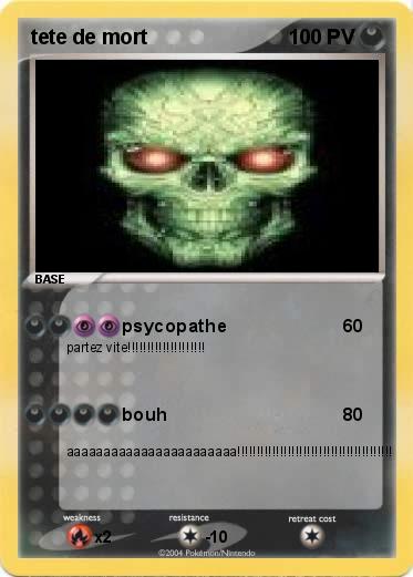Pokemon tete de mort
